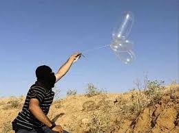 اندلاع حرائق في البلدات الإسرائيلية المحاذية لقطاع غزة بفعل البالونات