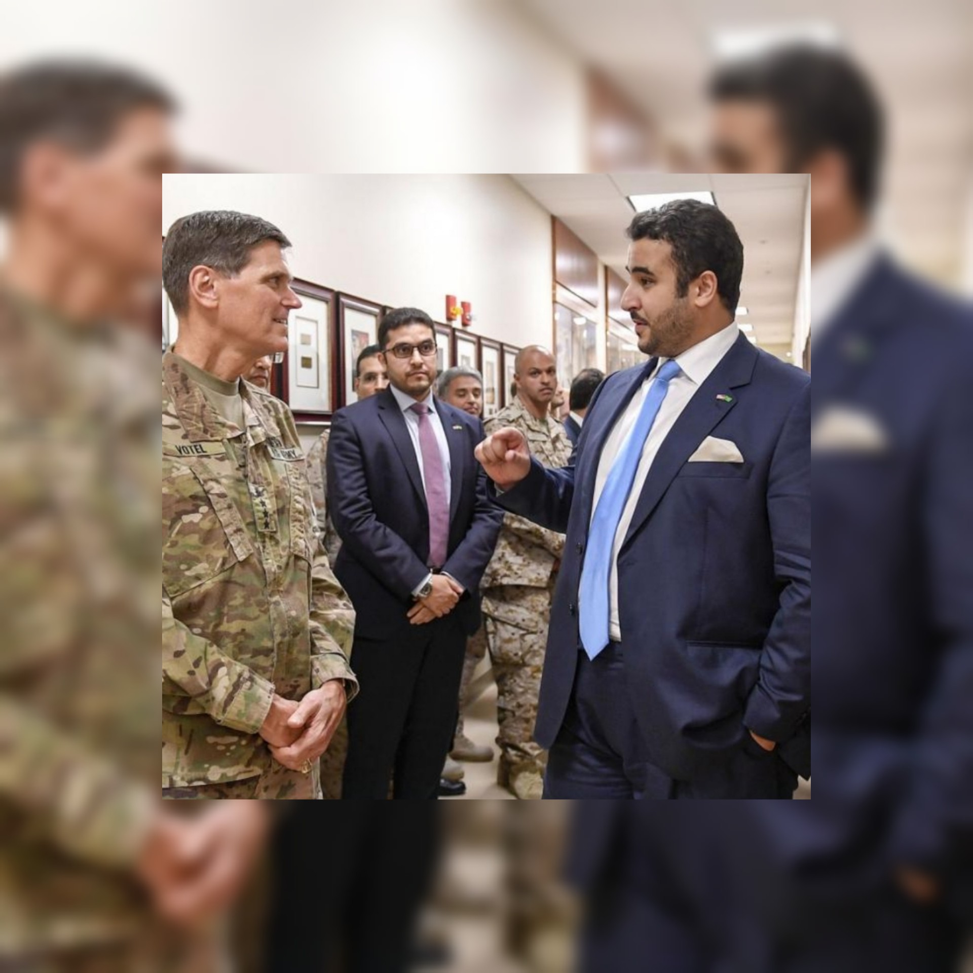 معهد واشنطن عن زيارة الأمير خالد بن سلمان: أجندة شائكة حملها معه الضيف السعودي إلى واشنطن / سايمون هندرسون