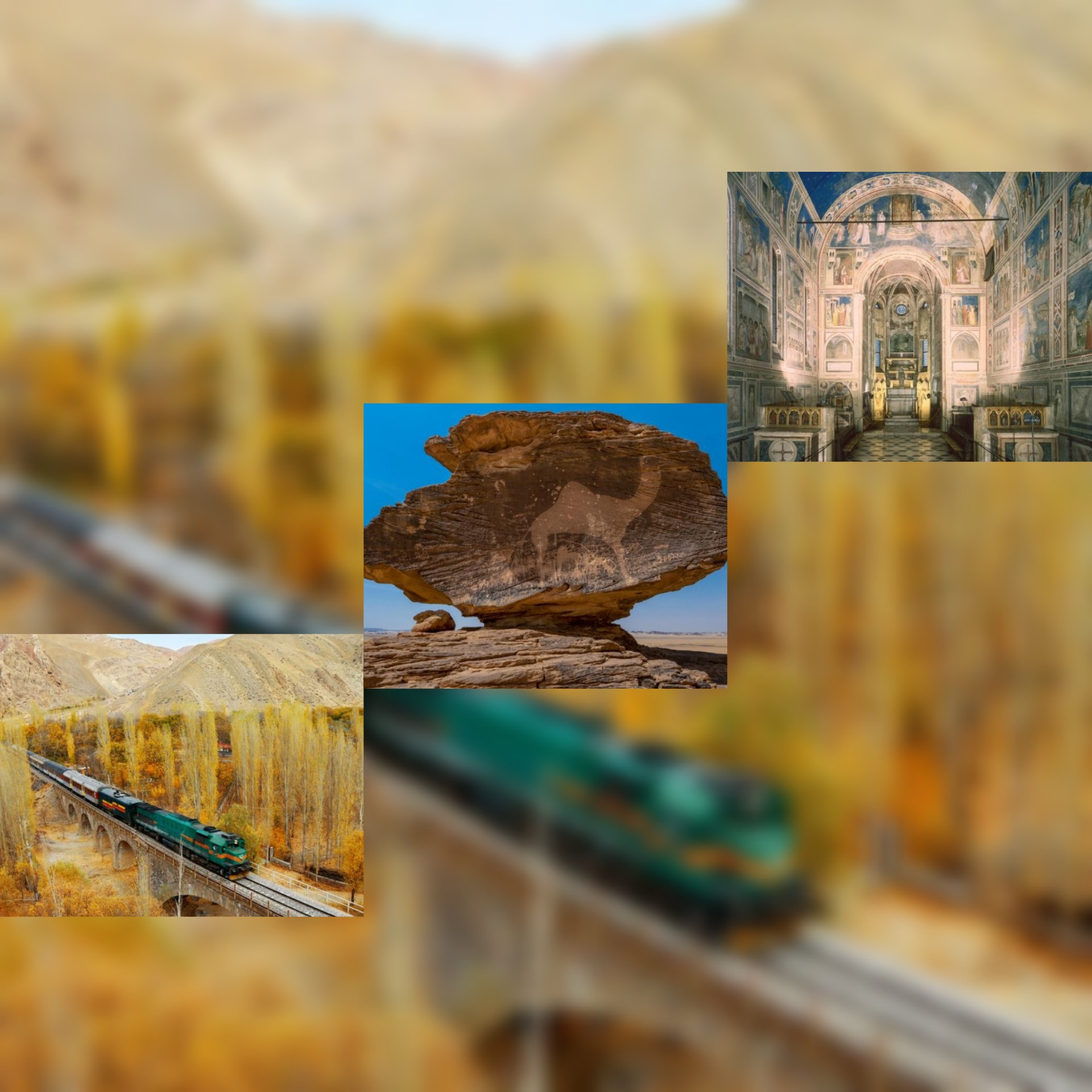 بالصور/ اليونيسكو يضيف لقائمته مواقع أثرية جديدة من بينها مواقع في  ايران والسعودية 