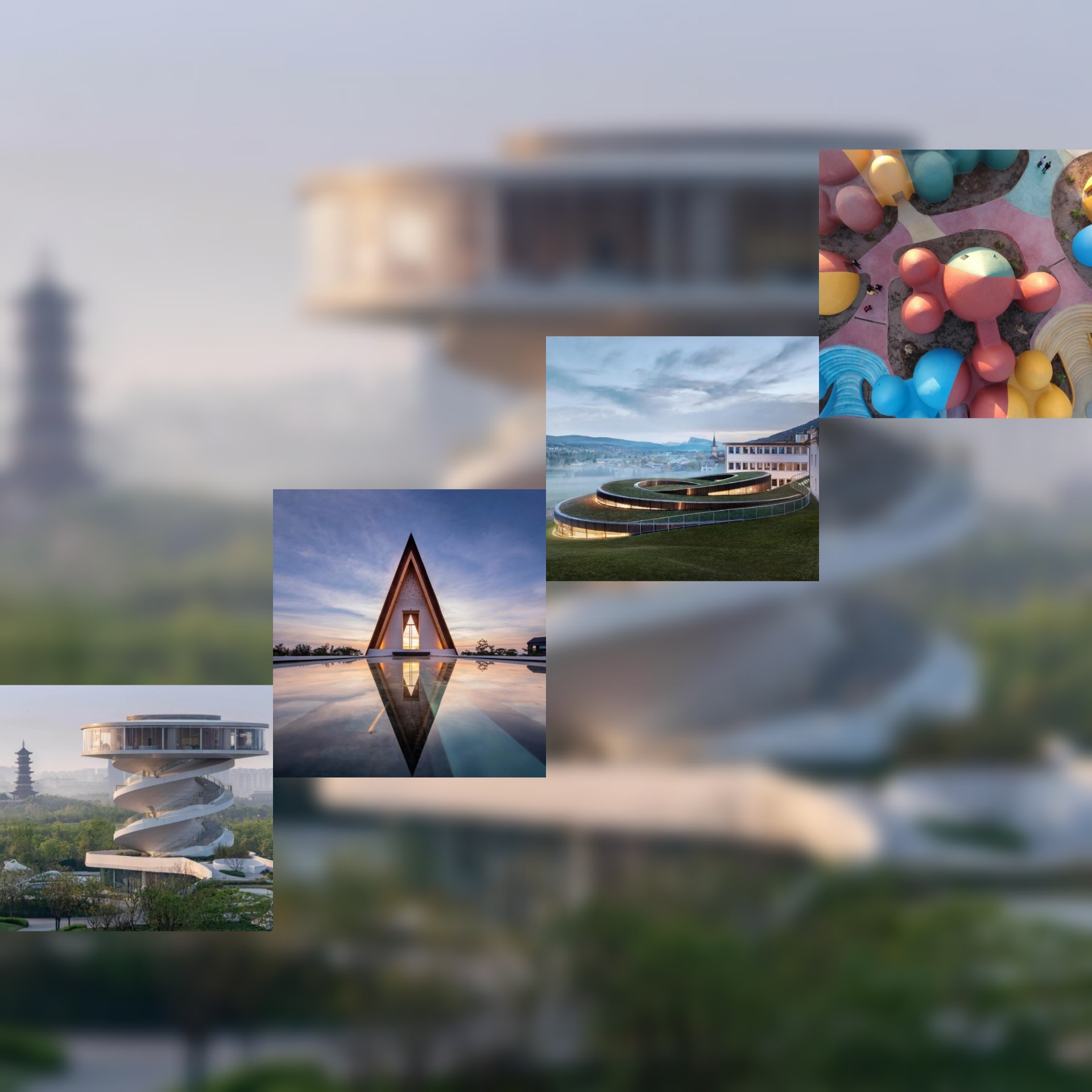 بالصور / 10 تصاميم معمارية تتنافس على جوائز مهرجان العمارة العالمي