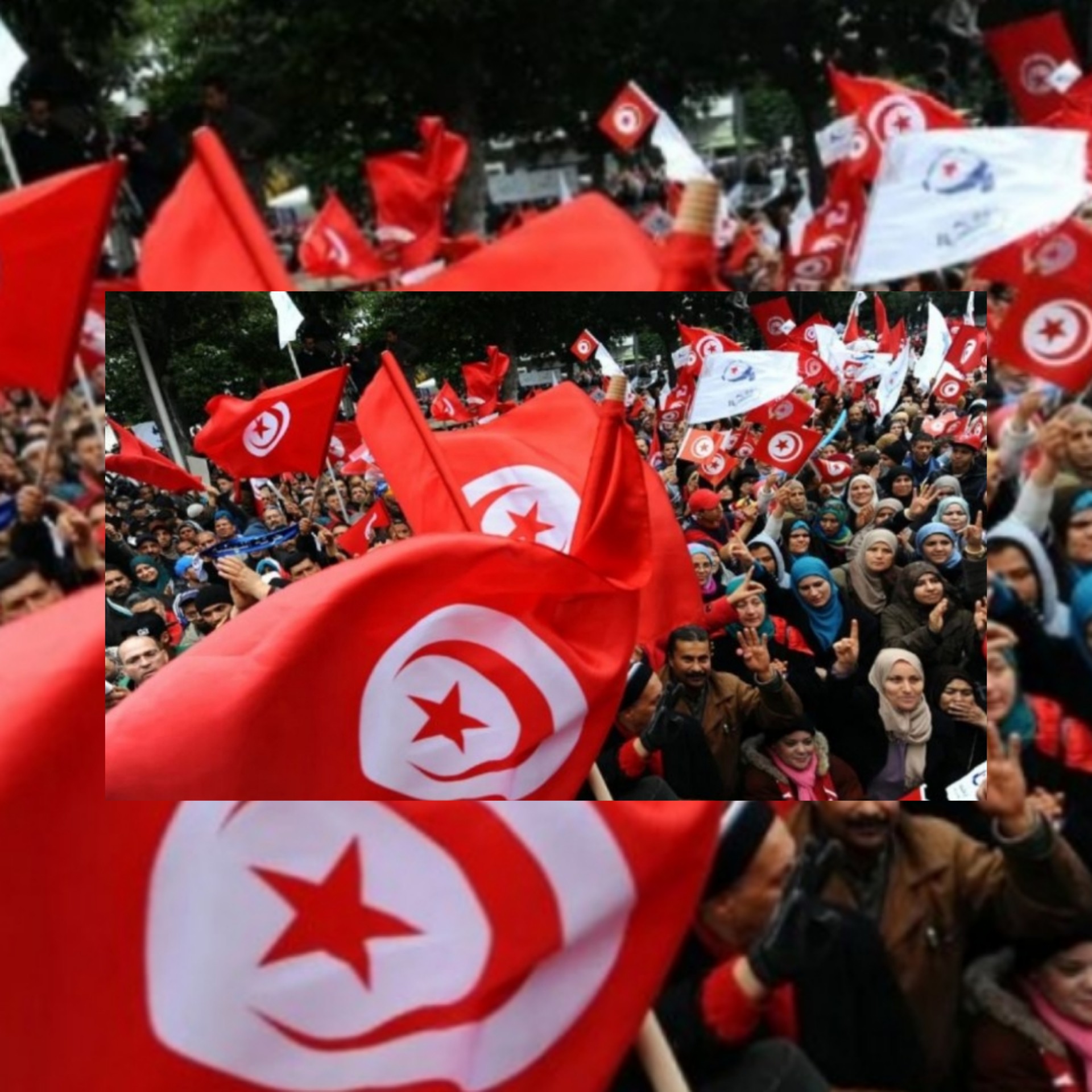 بالفيديو الشعب التونسي يحتفل بقرارات الرئيس التونسي قيس سعيد ..والغنوشي يدعو الشعب للتصدي والدفاع عن الثورة