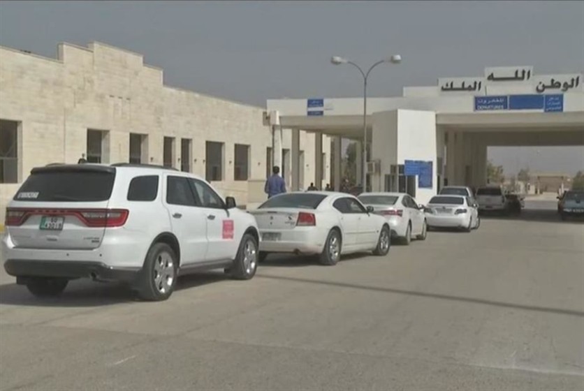 معبر جابر ــ نصيب إلى العمل الأحد المقبل