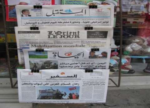 حجب صدور الصحف اللبنانية في الذكرى الأولى لانفجار بيروت