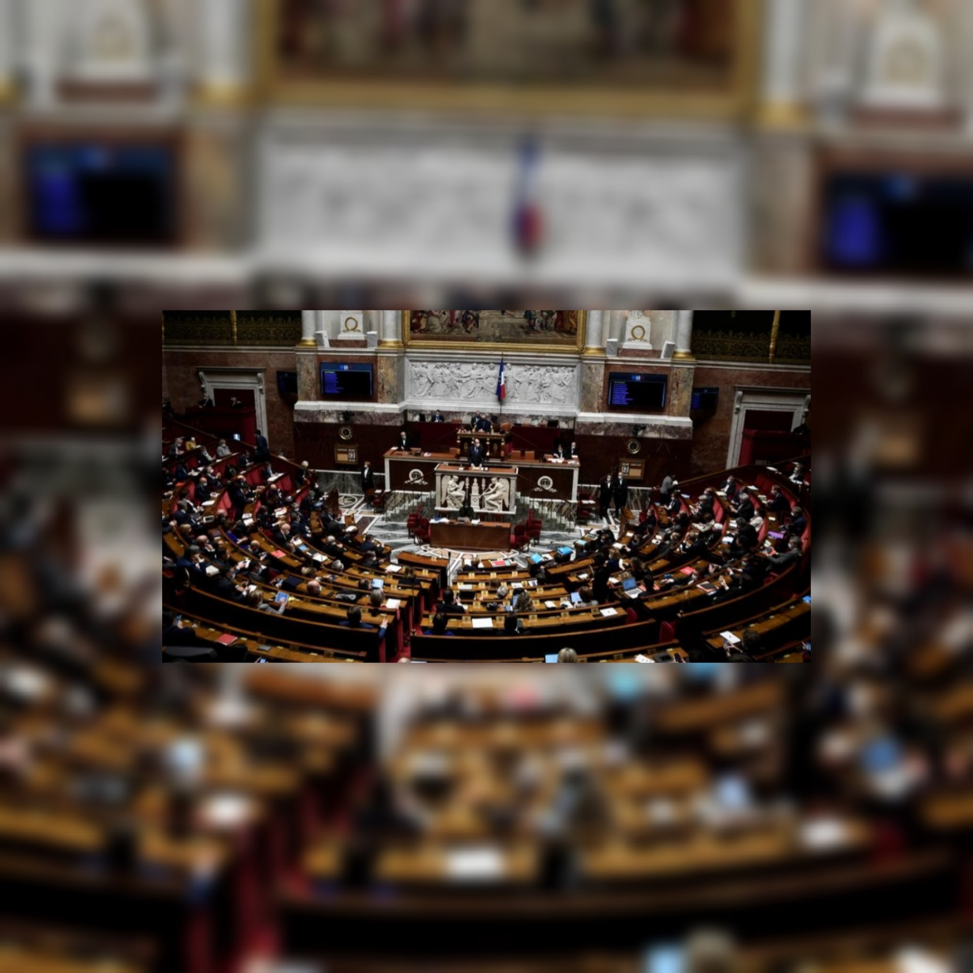 فرنسا : بعد جدل ومعارضة بين اليمين واليسار .. البرلمان الفرنسي يصوت على قانون يستهدف الإسلام المتطرف