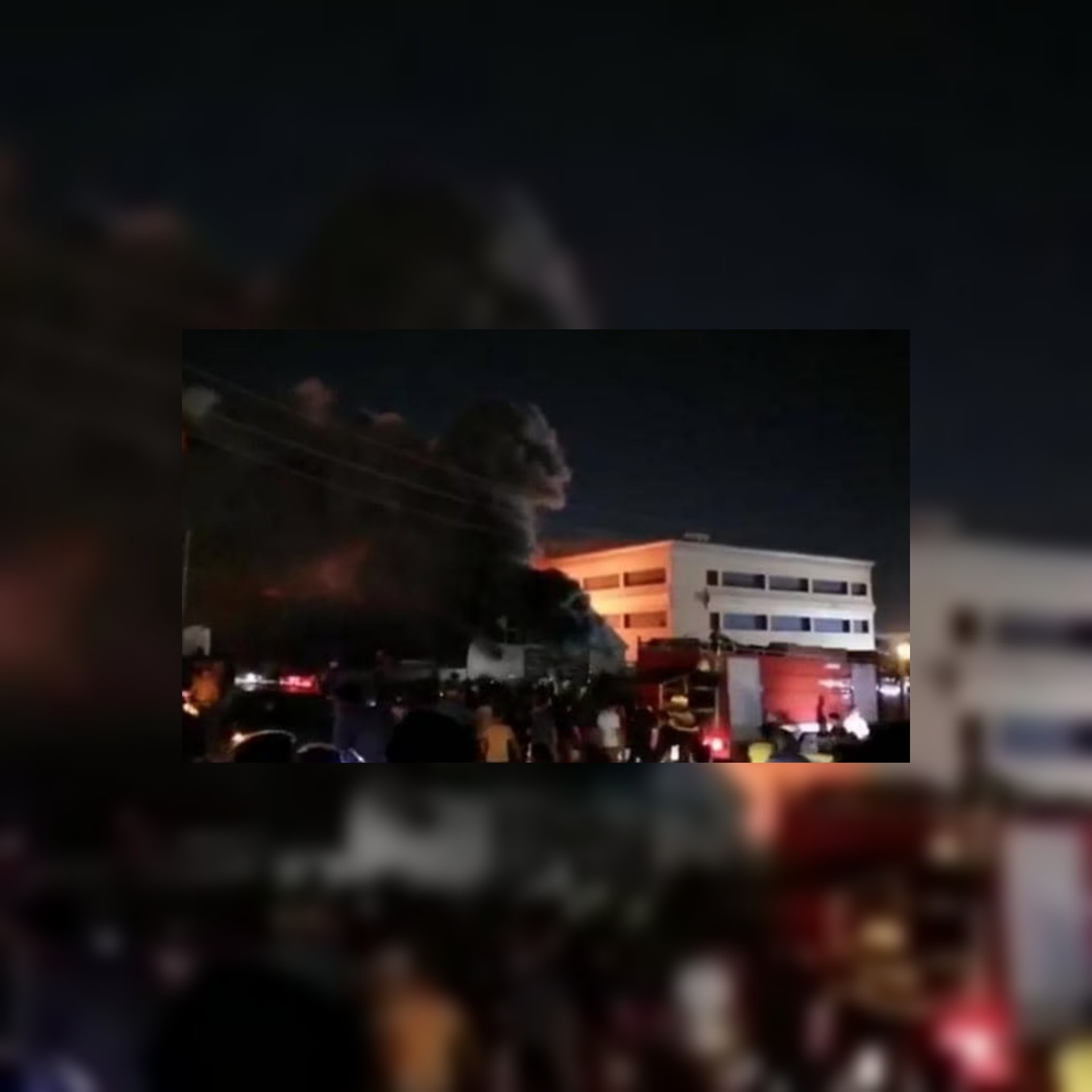 العراق : عشرات القتلى في حريق بجناح مصابي كورونا بمستشفى الإمام الحسين التعليمي الخاص بعلاج مرضى فيروس كورونا