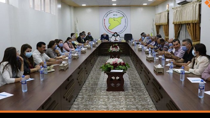 أكراد شمال شرق سوريا يردون على دعوة لافروف بالحوار مع دمشق