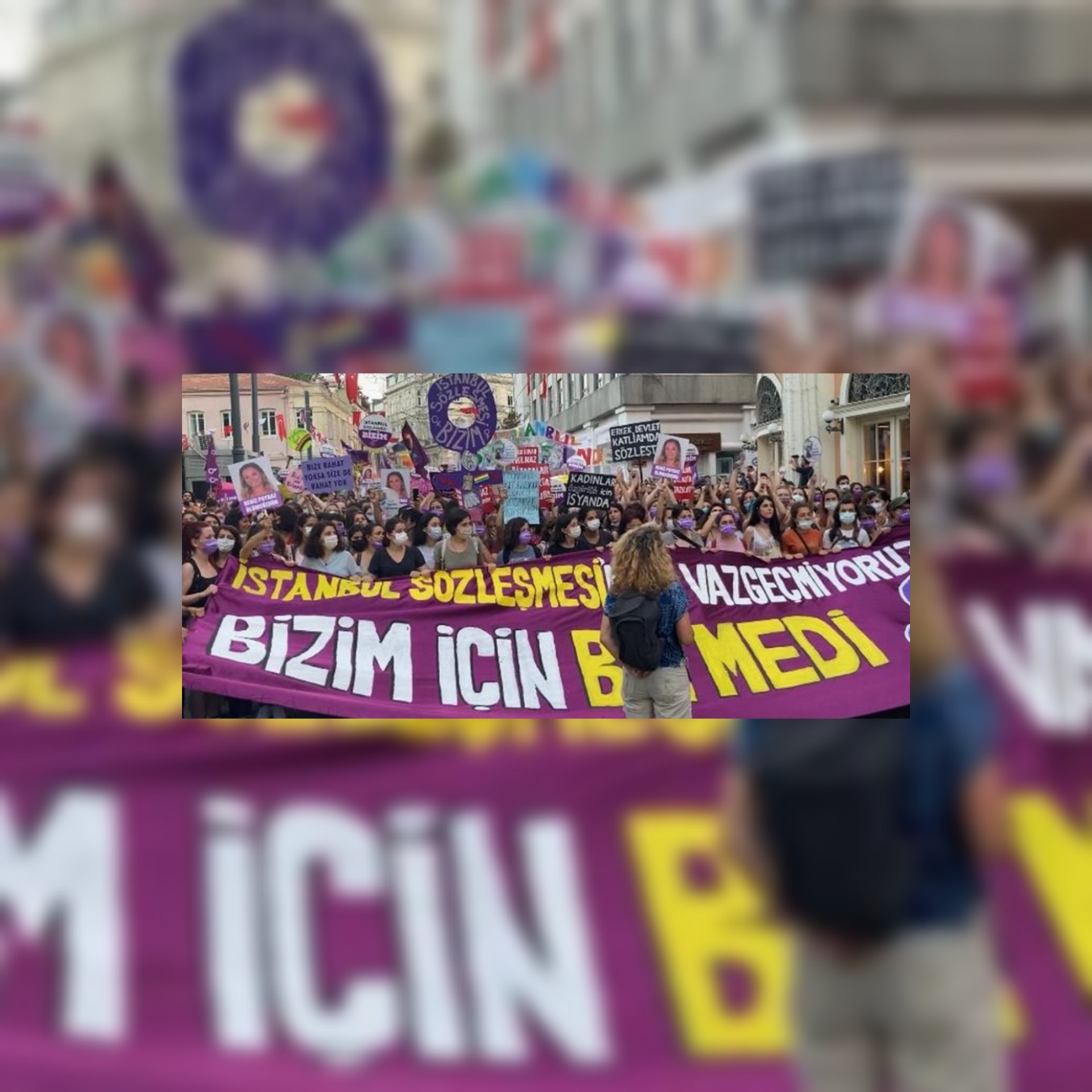 بعد الانسحاب رسميا من اتفاقية إسطنبول احتجاجات تعم مدن  تركيا