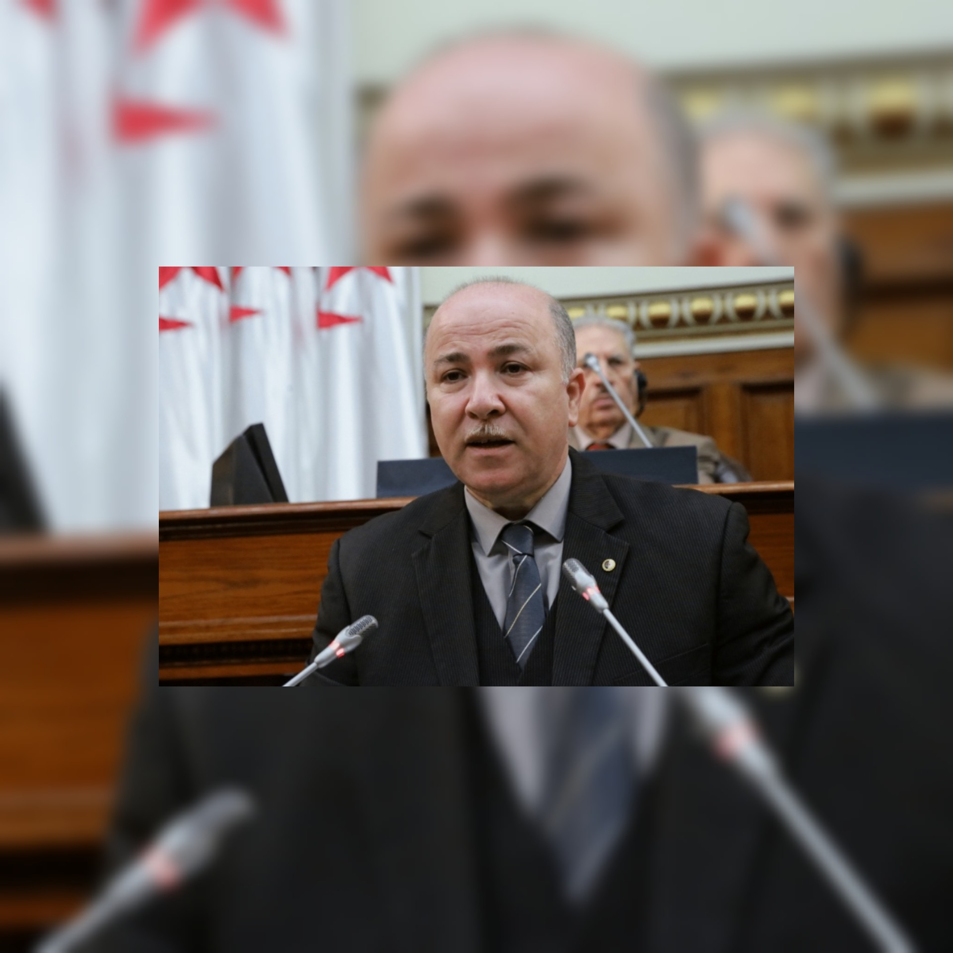 الجزائر /أيمن بن عبد الرحمن تكنوقراطي بكفاءة اقتصادية ومالية لقيادة الحكومة في الجزائر