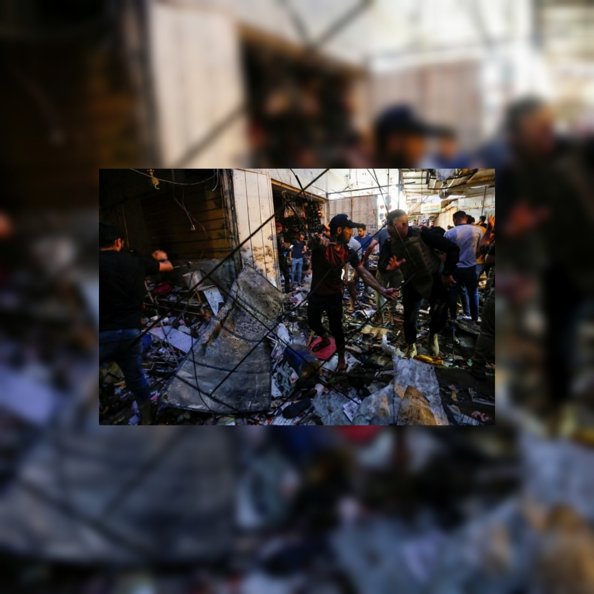 العراق : تفكيك شبكتين مسؤولتين عن تفجير بغداد خمسة من المشتبه بهم بينهم ثلاثة أشقاء