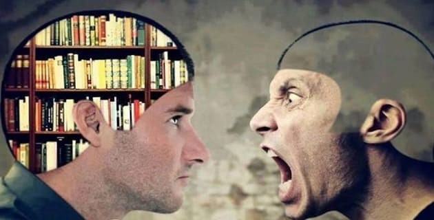 كتب الأستاذ علي زغيب: أمة عاقلة وعالمة،  وأمة جاهلة ضالة. 
