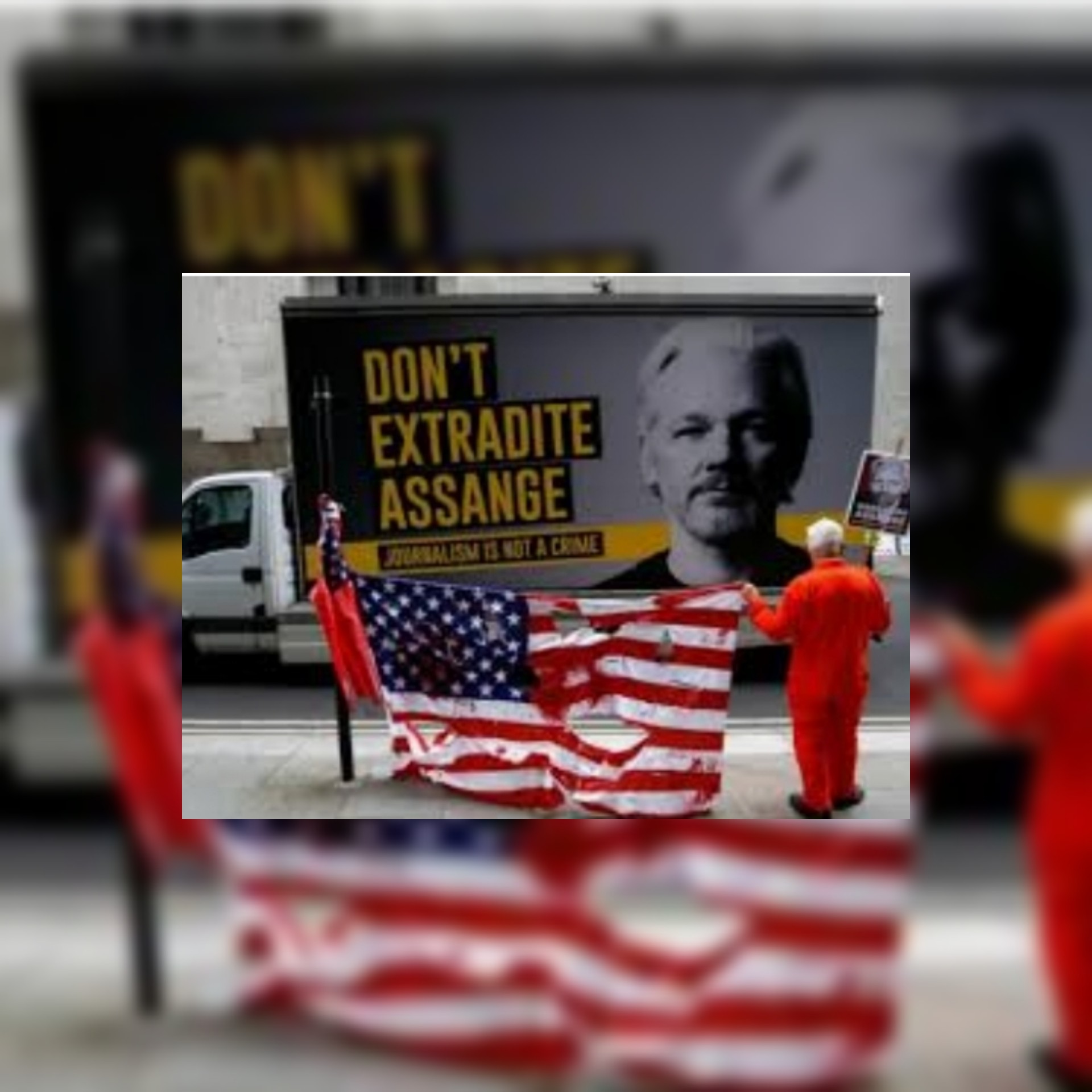 الولايات المتحدة تجدد محاولتها تسلم مؤسس ويكيليكس جوليان أسانج
