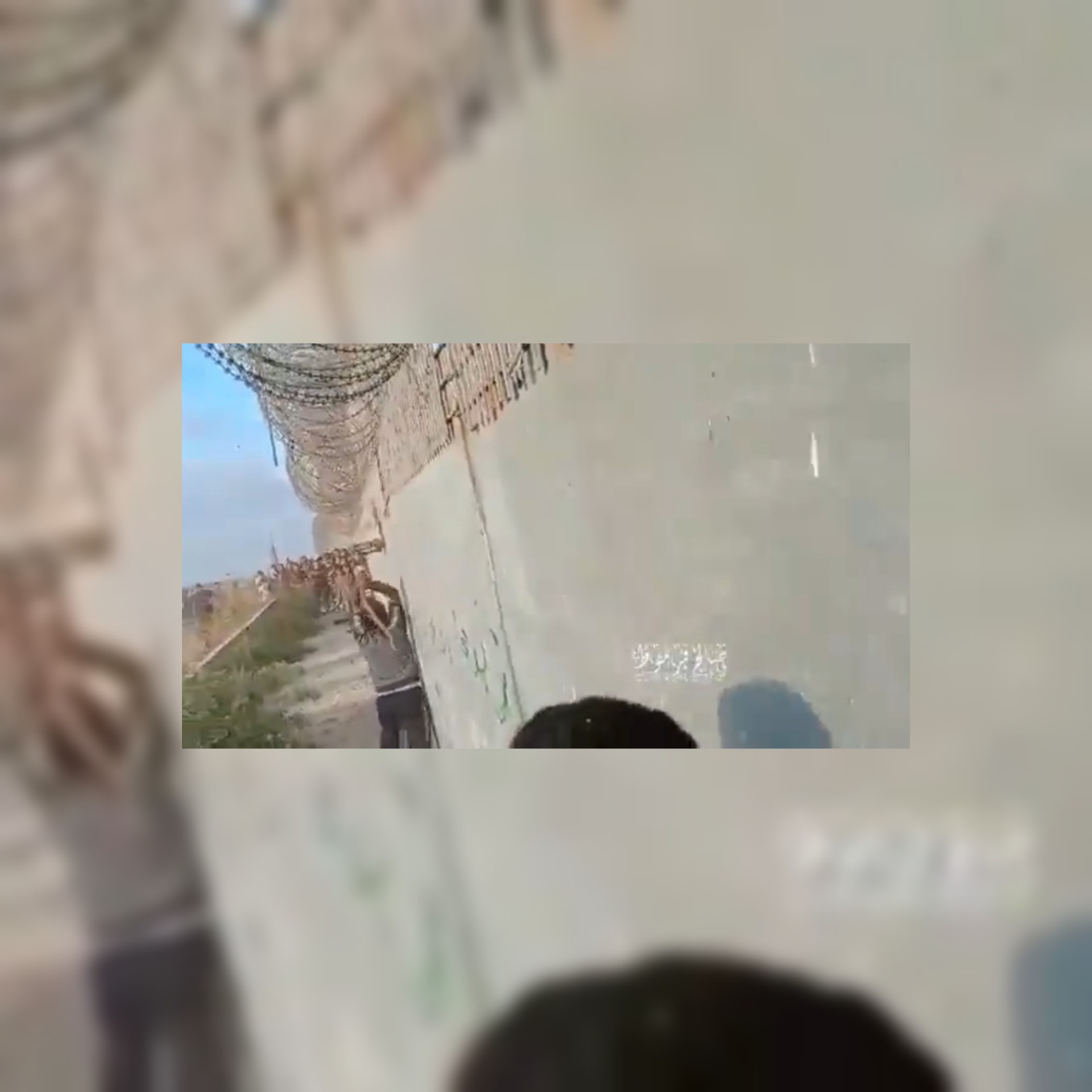 بالفيديو / شاهد من مسافة صفر ...إصابة جندي إسرائيلي بجراح حرجة شرق غزة