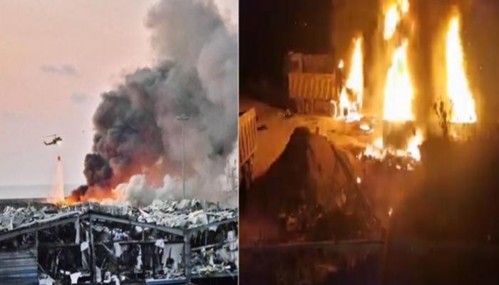 من إنفجار بيروت الى إنفجار عكار ....مآسي لبنان لا تنتهي... والسياسيين في نوم عميق