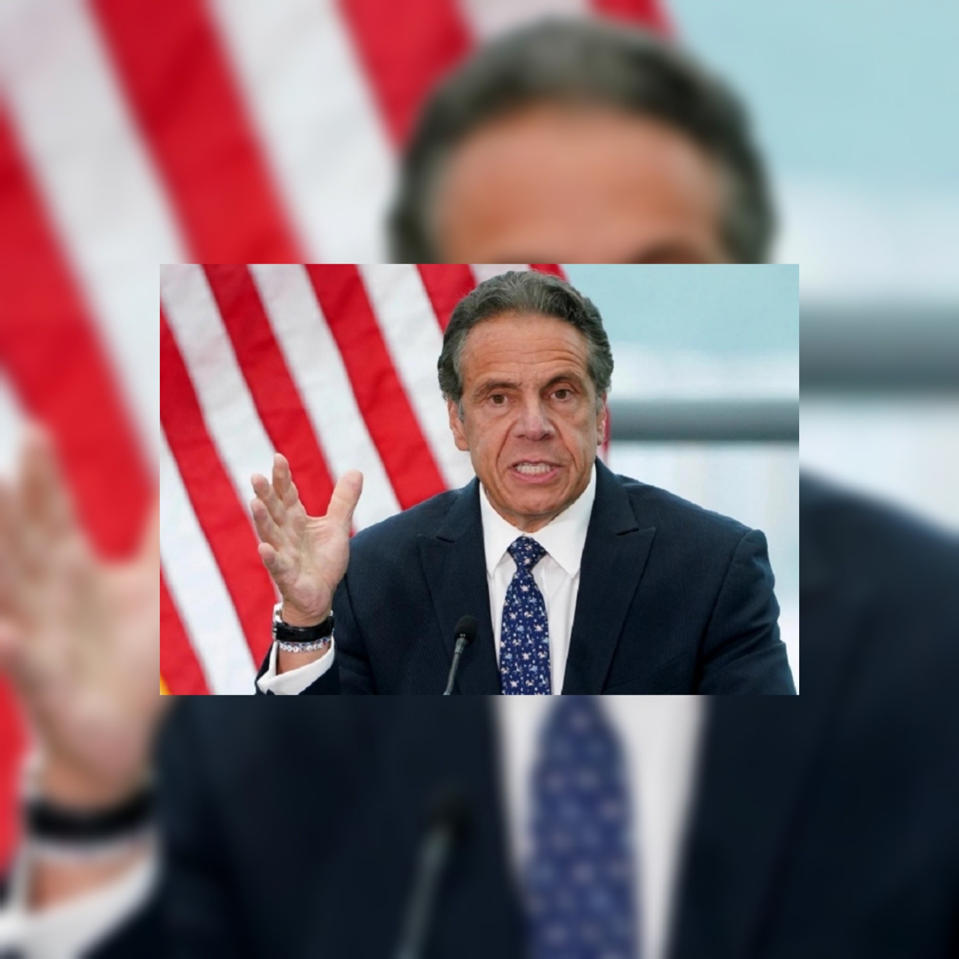 الولايات المتحدة : حاكم نيويورك تحرش جنسياً بالعديد من النساء و جو بايدن يدعوه  للاستقالة والأخير ينفي الاتهامات