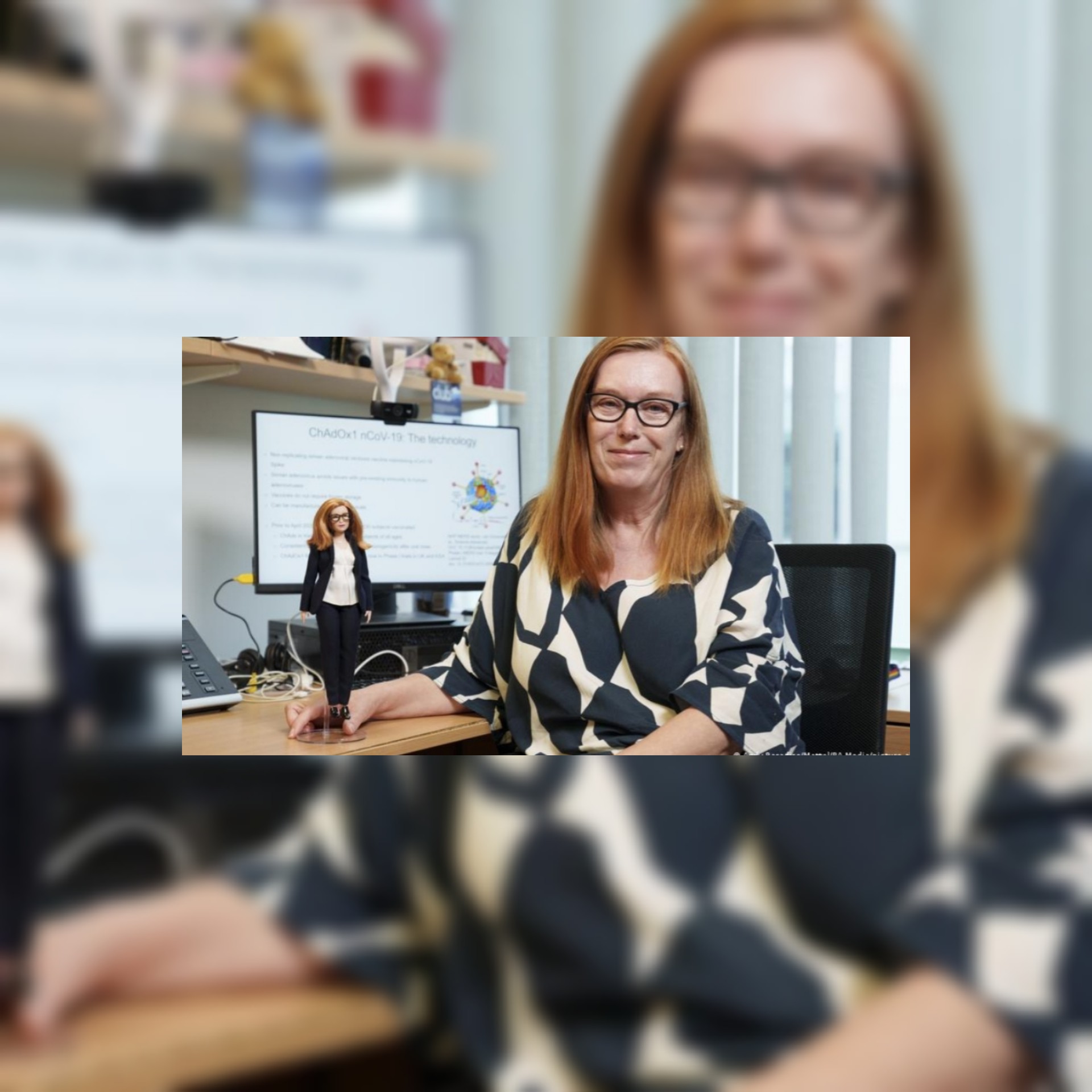 تشجيعاً للفتيات.. دمية 