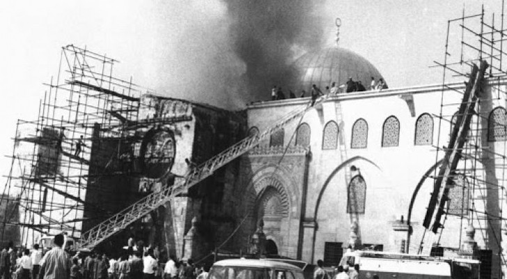 52 عاما على إحراق المسجد الأقصى