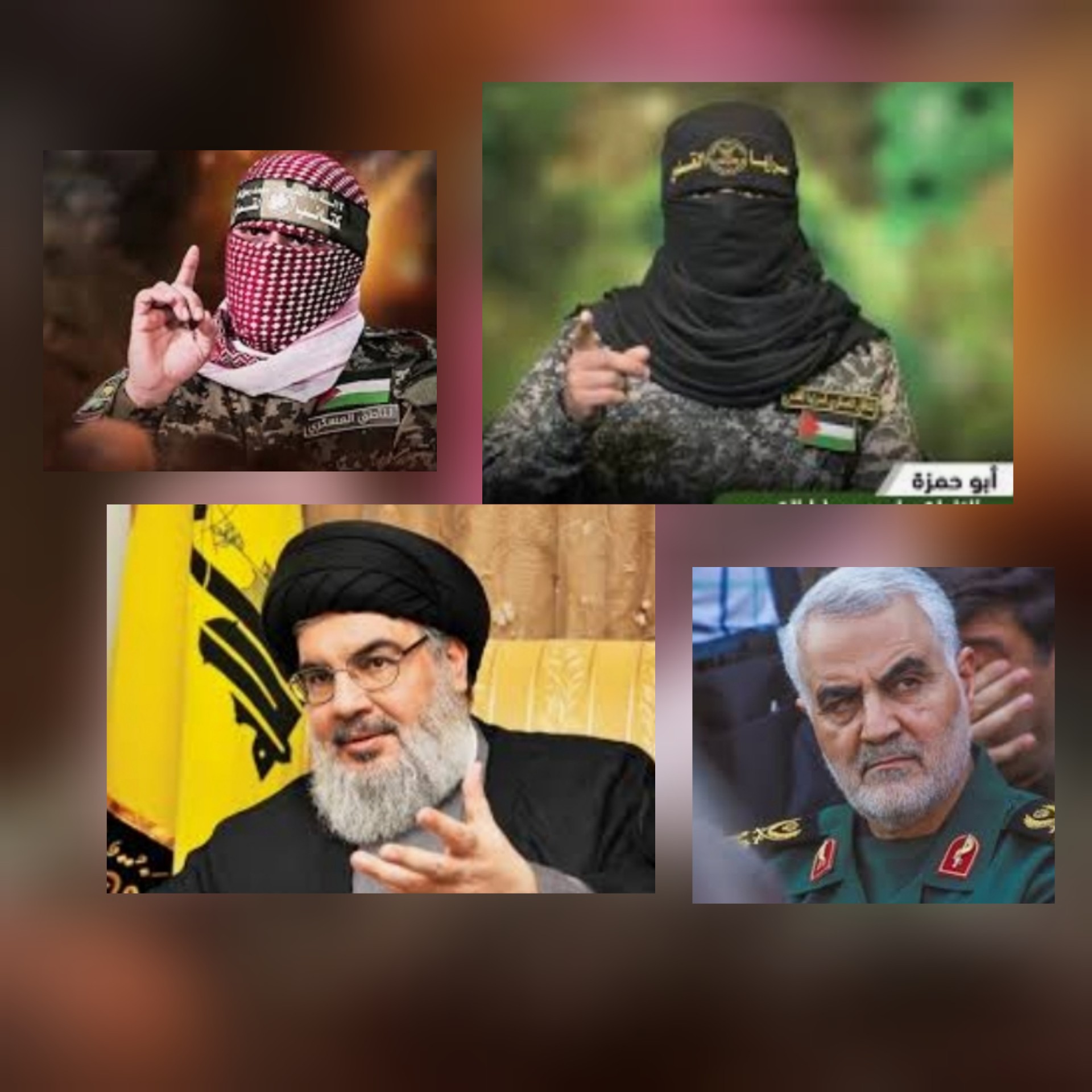 باحثان إسرائيليان / مراكز التوتر الأمني في معسكر المقاومة غزة ولبنان وإيران تواجه 