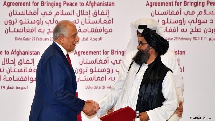 نص اتفاق السلام بين طالبان والولايات المتحدة في الدوحة 2020