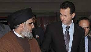 نصرالله في ضيافة الأسد ...وهذا ماتم بحثه