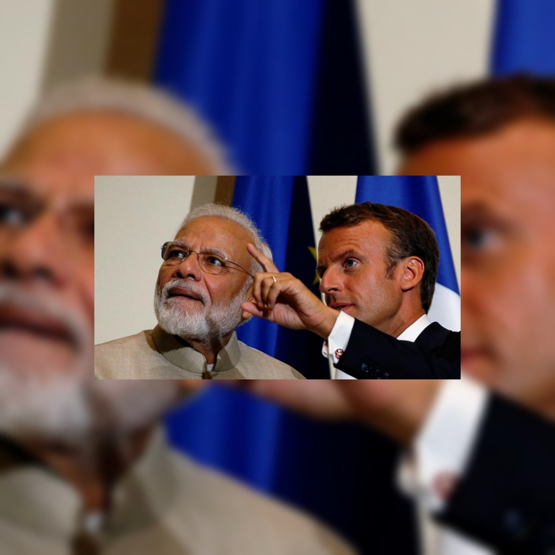 بعد تصاعد الخلاف مع استراليا والولايات المتحدة...فرنسا والهند تتعهدان تكثيف 