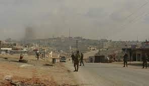 المجموعات المسلحة تنتهك اتفاق التسوية في درعا البلد