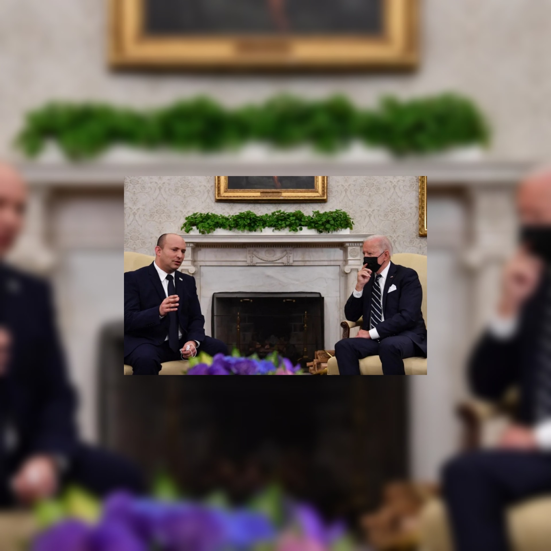 اعلام العدو : بايدن بلغ بينيت نيته بعدم التخلي عن خطته لفتح القنصلية الأمريكية في القدس والحديث عن خلق توتر بين البيت الأبيض وحكومة 