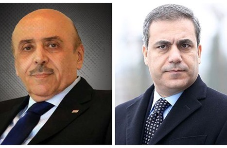 سوريا تنفي ما تناقلته الأخبار عن لقاء مرتقب لرئيس المخابرات التركي ونظيره السوري في بغداد.