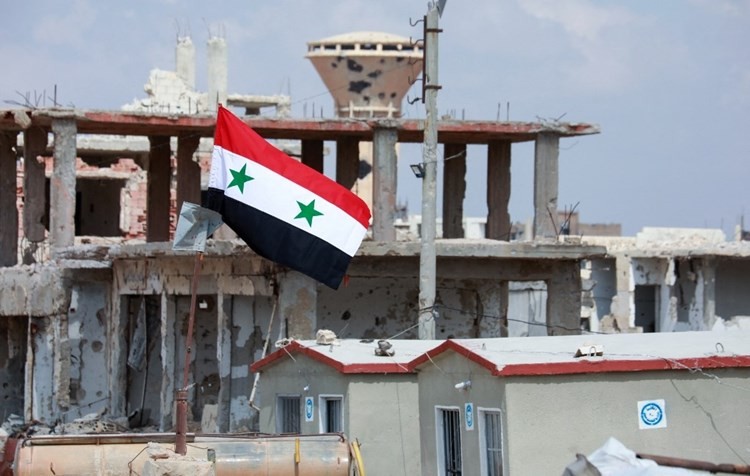 الجيش السوري يدخل بلدة اليادودة بريف درعا الشمالي الغربي