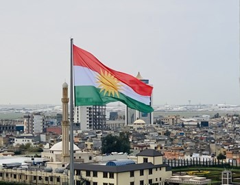 كردستان العراق تنفي علمها باجتماع أربيل الداعي للتطبيع