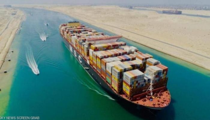 قناة السويس تكشف عن إيراداتها منذ بداية 2021