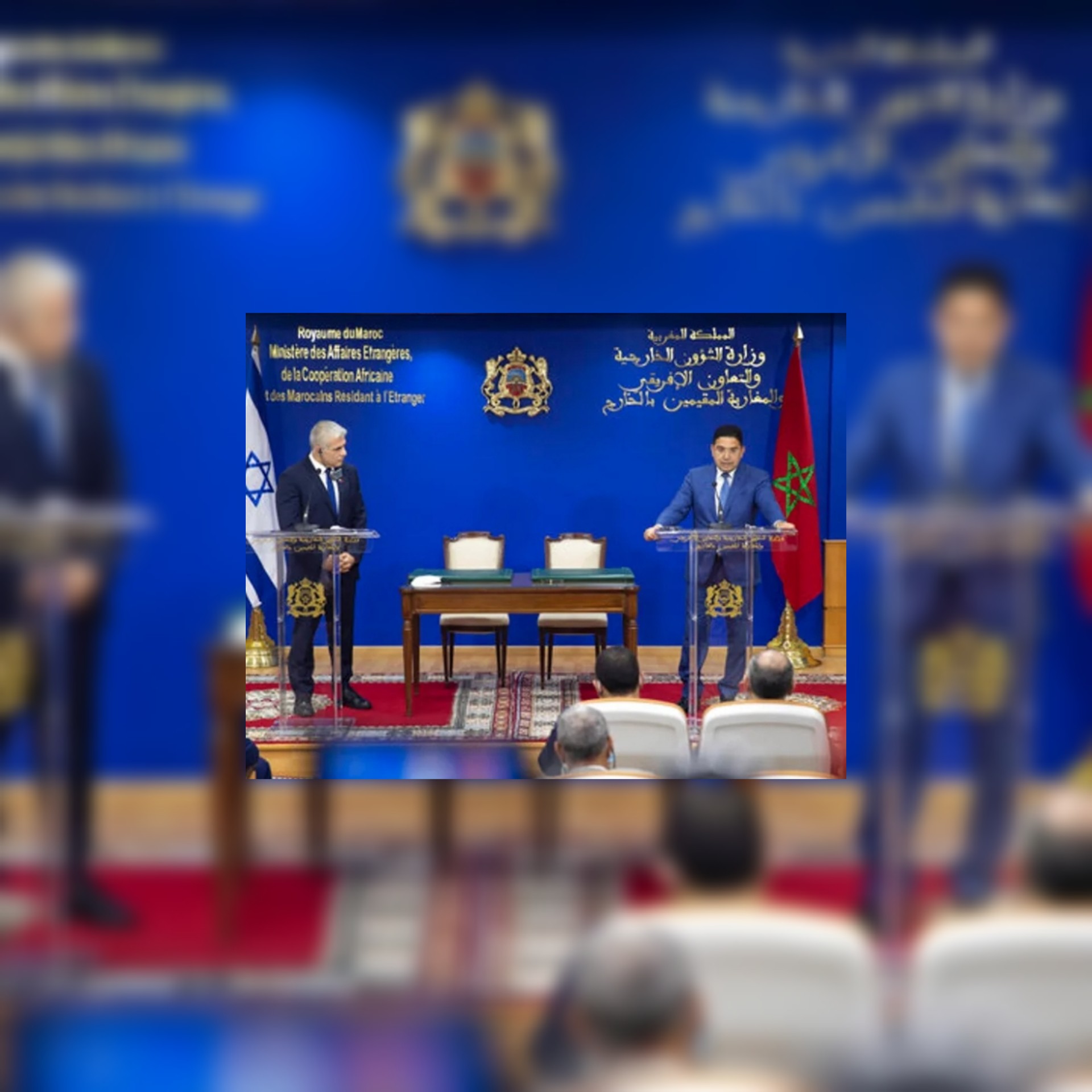 تعاون عسكري بين 
