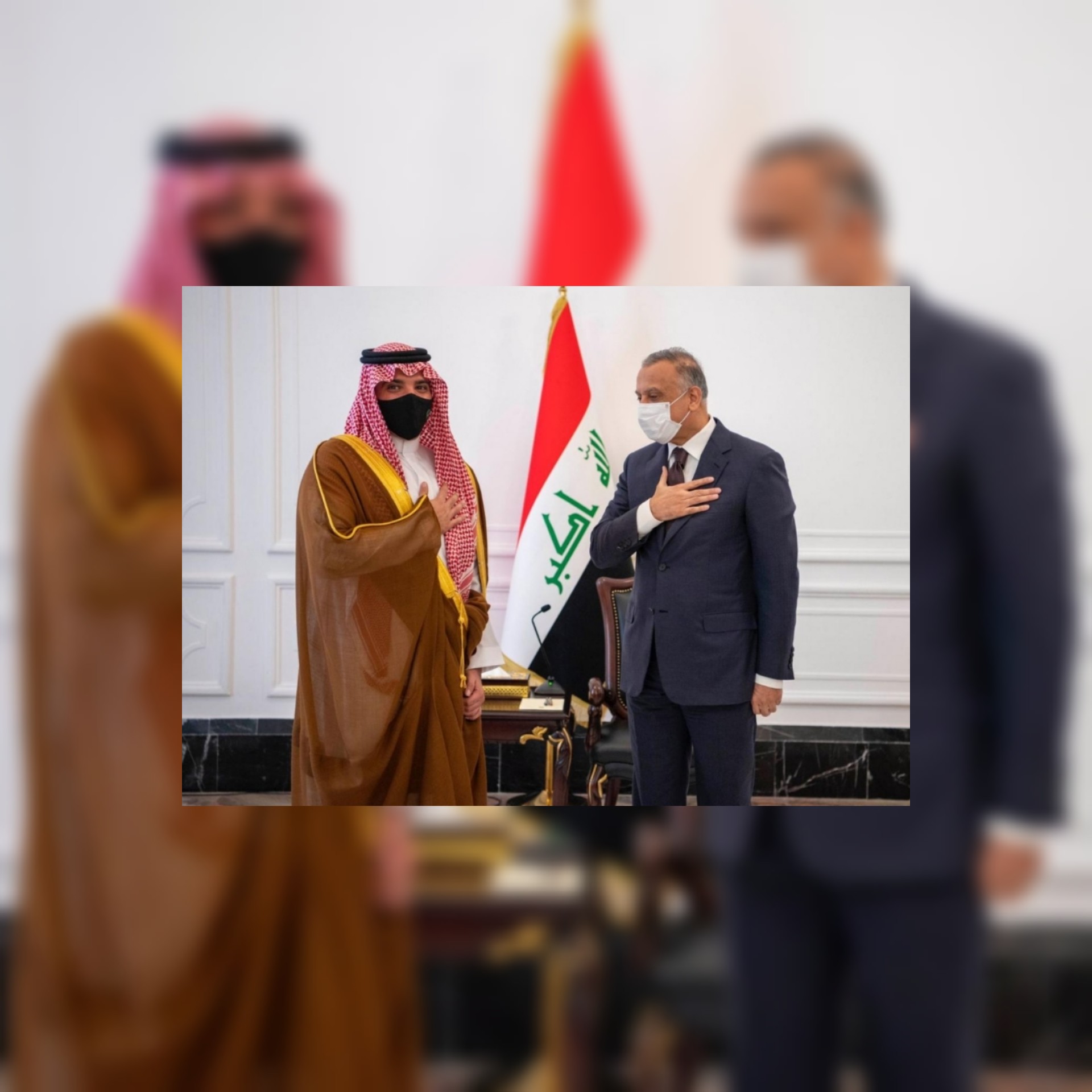 بعد أسبوع على قمة بغداد  ..وزير الداخلية السعودي يبحث في بغداد تطوير التعاون الأمني ومكافحة الإرهاب