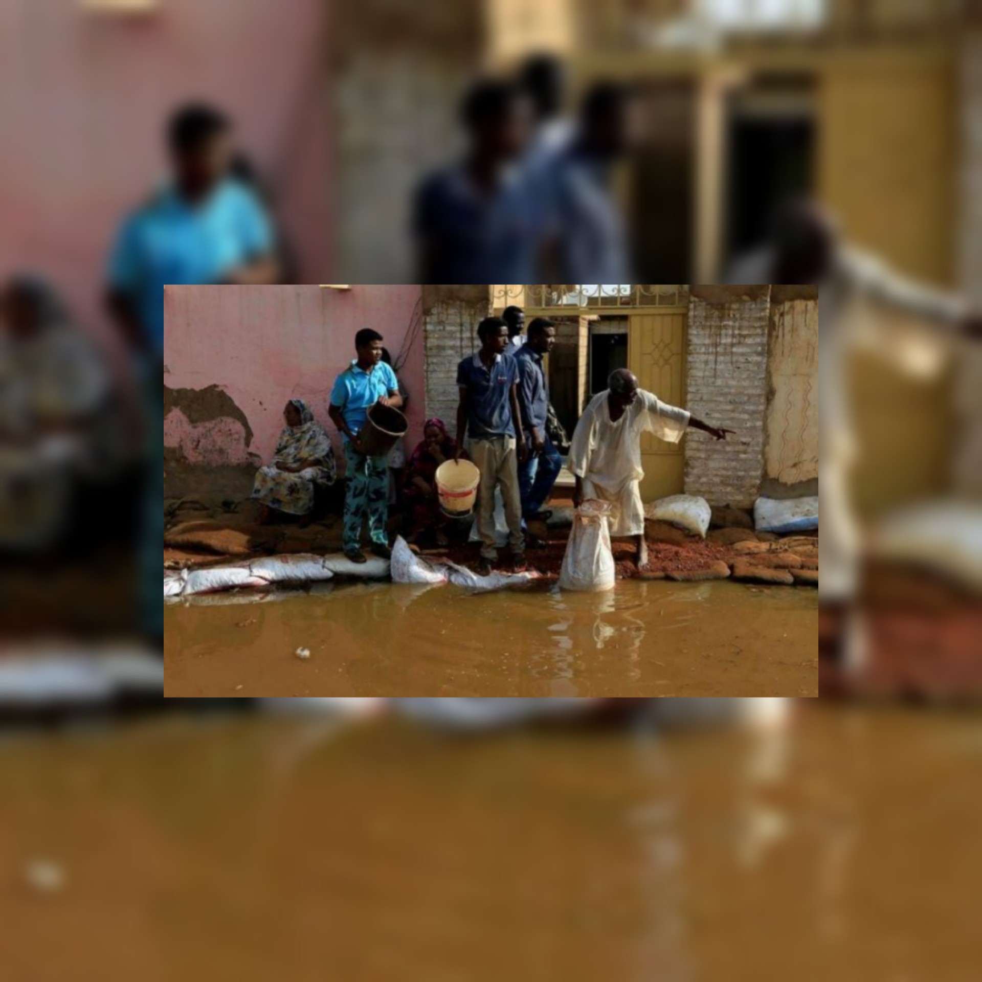 فيضانات السودان خلفت أكثر من 80 قتيلا ودمرت آلاف المنازل