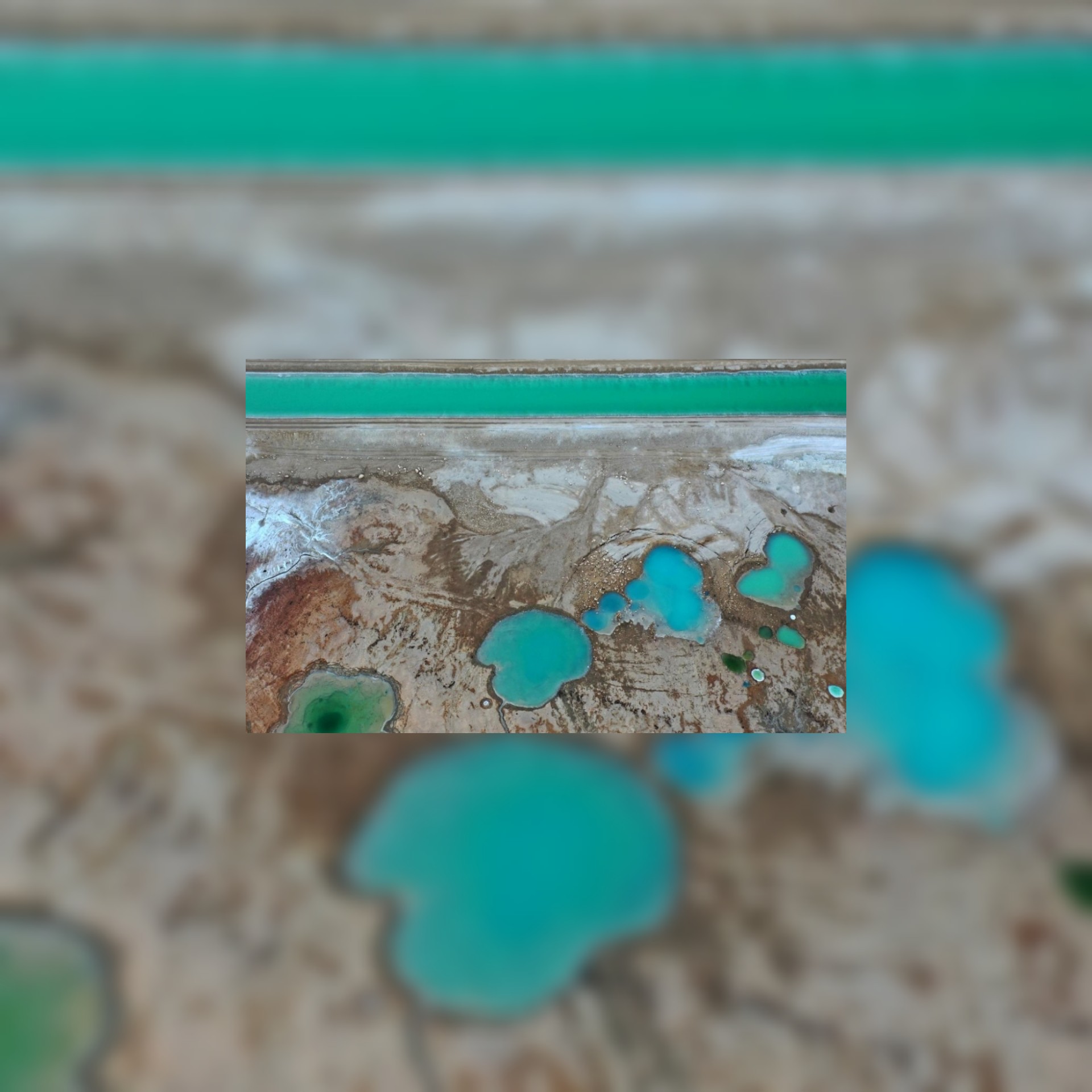 بالصور / خمس بحيرات في الشرق الأوسط معرضة لخطر الجفاف
