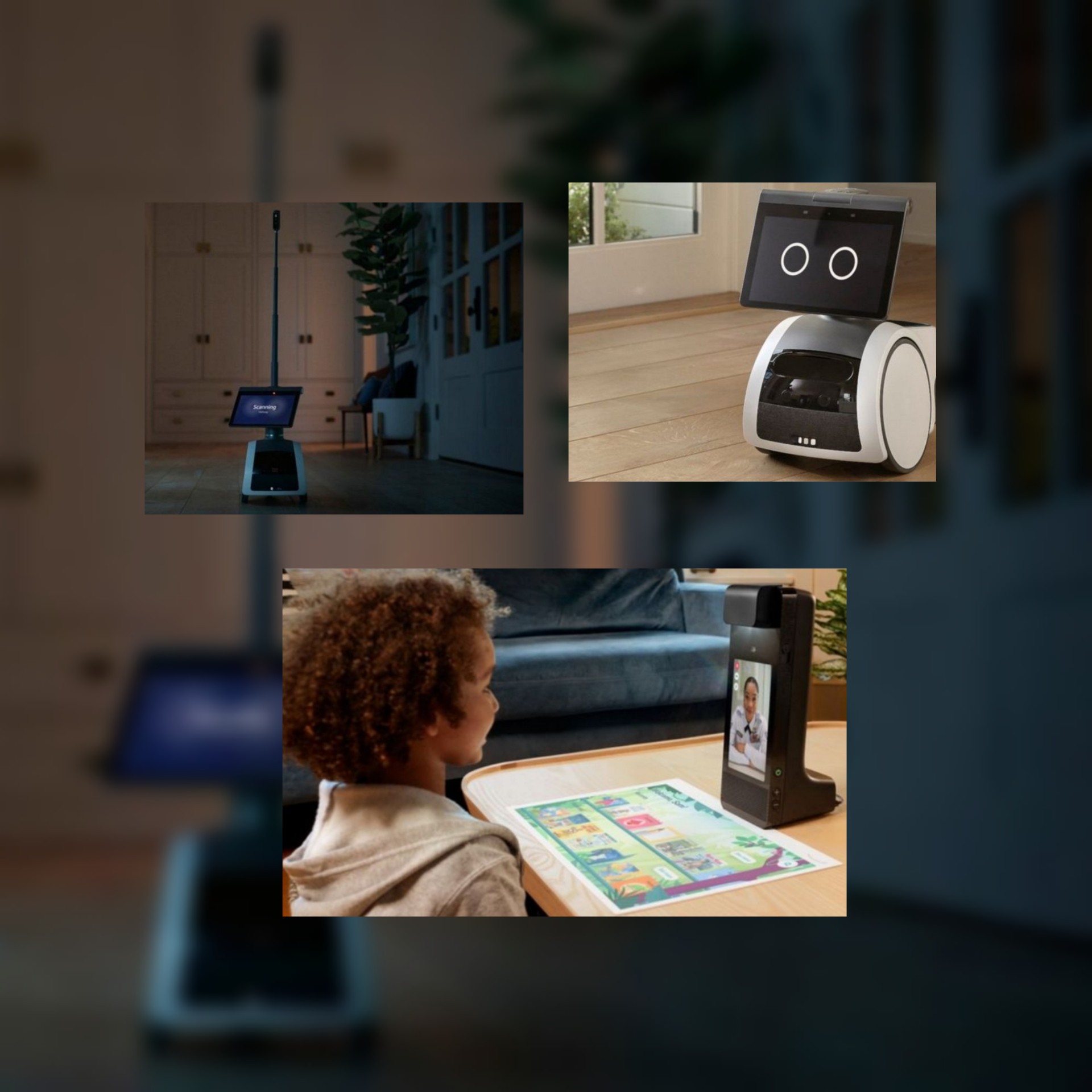 بالصور / أمازون تكشف عن أسترو أول روبوت منزلي لها  بتقنية أليكسا لأجهزة المنزل الذكية