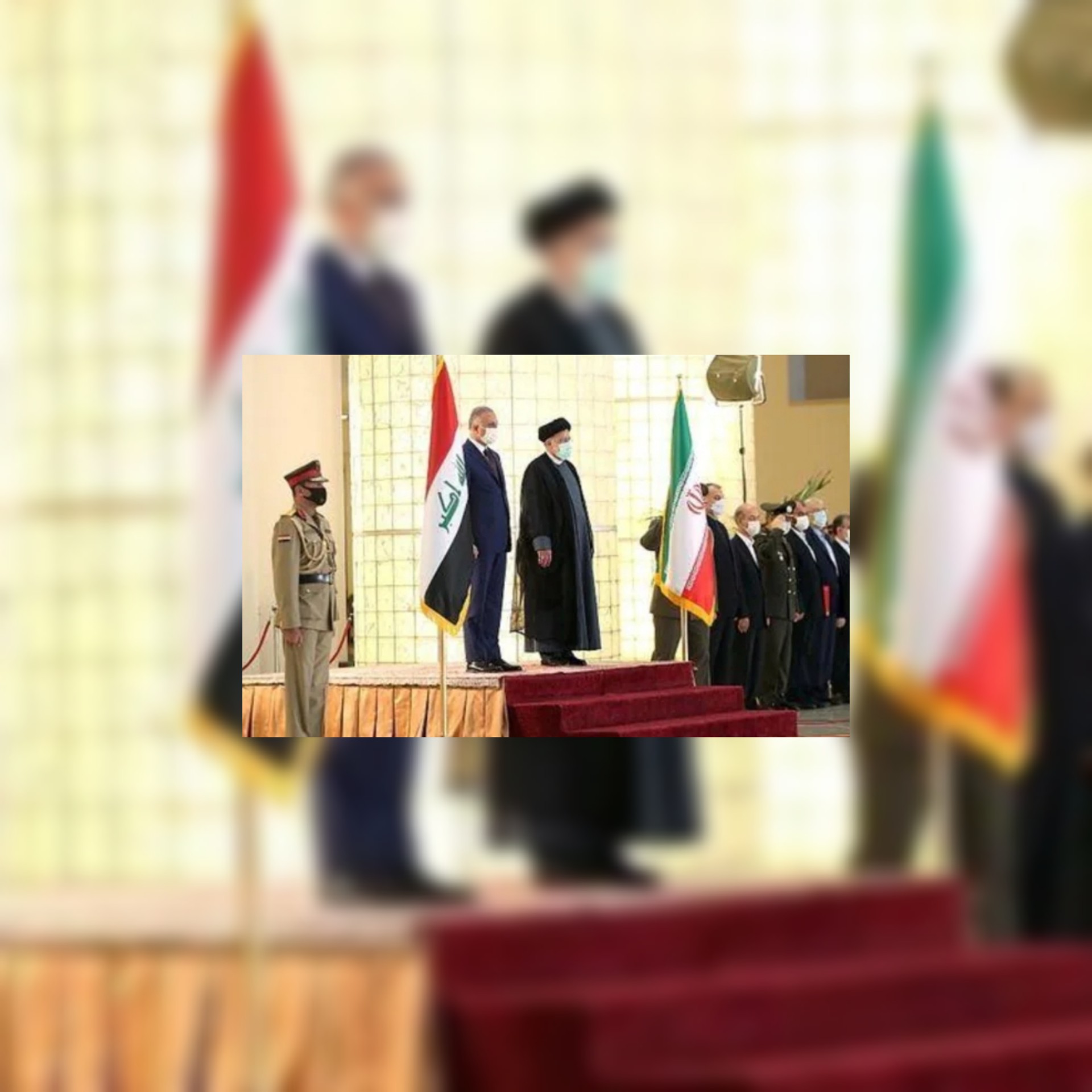 رئيس وزراء العراق الكاظمي يزور إيران ويصبح أول زعيم أجنبي يلتقي برئيسي