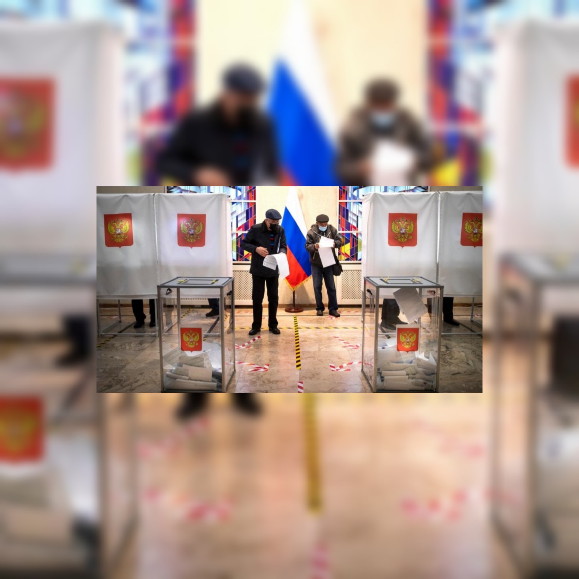 روسيا / نتائج أولية حزب بوتين يتصدّر انتخابات مجلس الدوما
