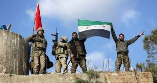 وزير الدفاع التركي يجتمع بقيادة المسلحين بريف حلب....والهدف
