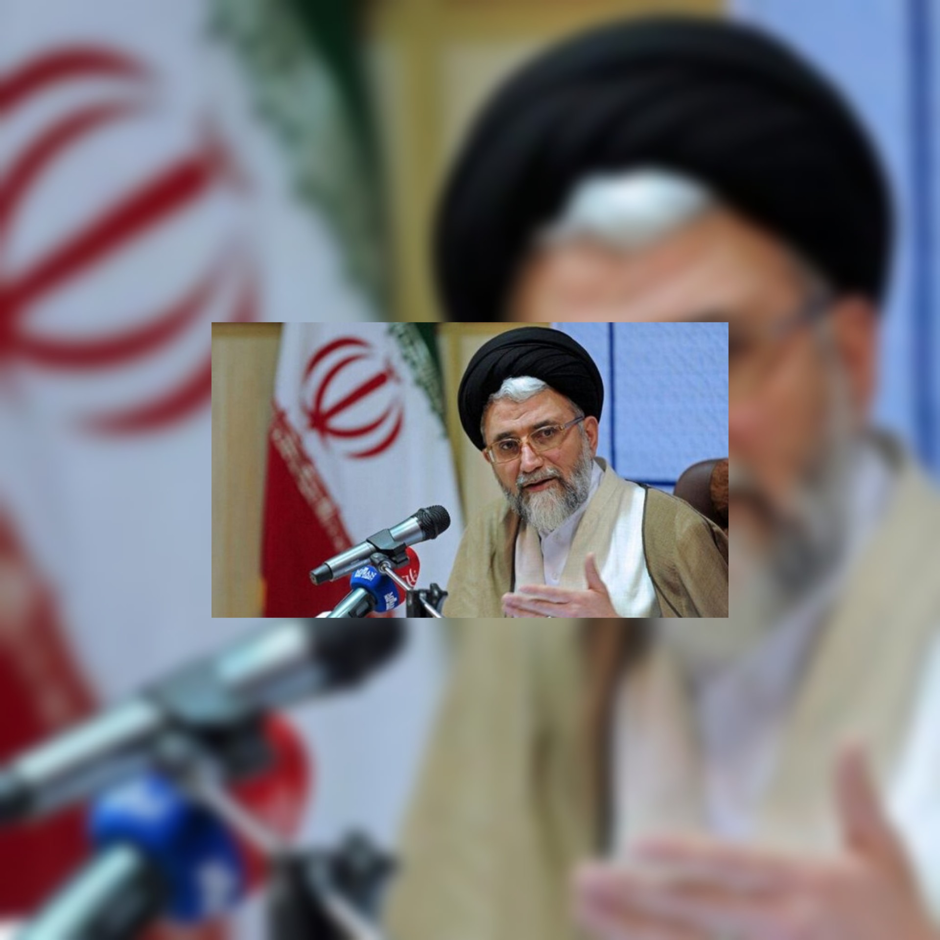 الاعلام الصهيوني عن وزير الأمن والاستخبارات الإيراني إسماعيل الخطيب : عدو للجميع .. صديق لا أحد 