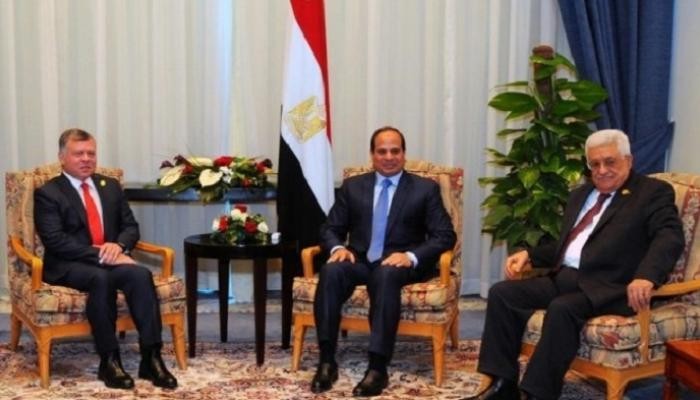قمة ثلاثية فلسطينية_أردنية_مصرية اليوم...هذه أبرز الملفات