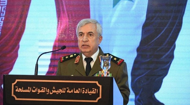 لأول مرة منذ 2011....وزير الدفاع السوري في الأردن...