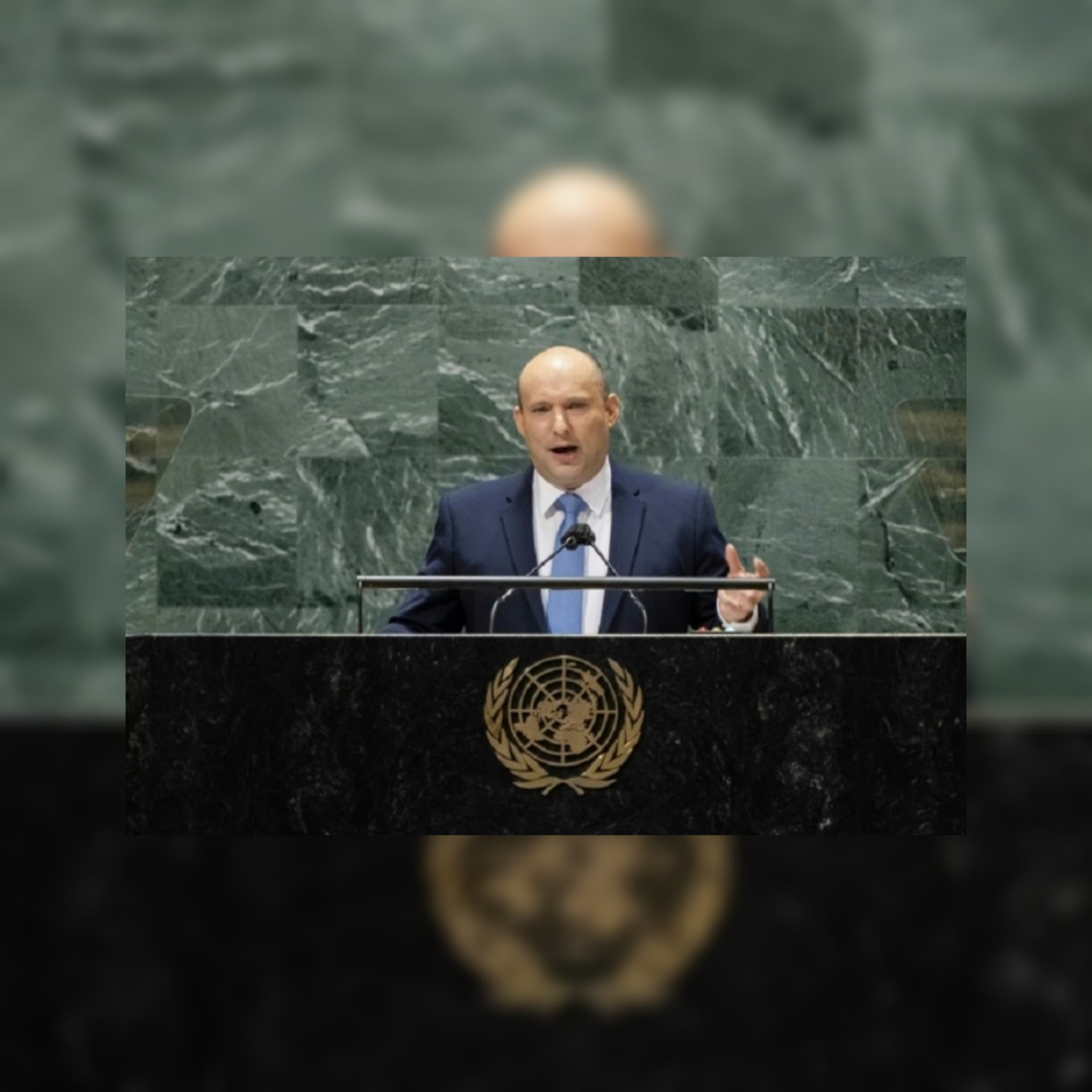 رئيس وزراءالكيان الإسرائيلي بينيت : برنامج إيران النووي تجاوز كل الخطوط الحمر و الكلمات لا تمنع أجهزة الطرد المركزي من الدوران