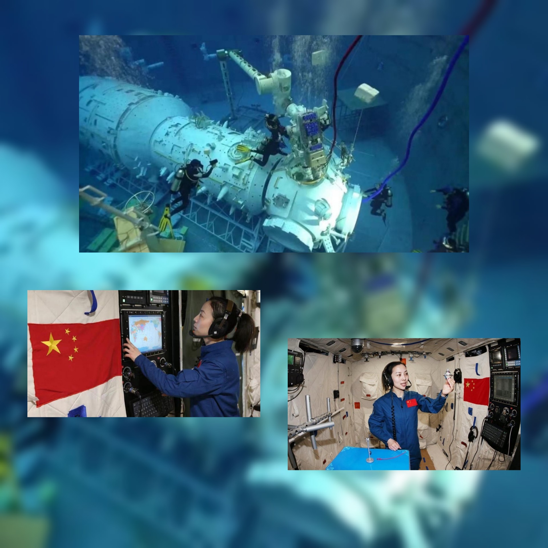 وانغ يا بينغ أول رائدة فضاء صينية تدخل محطة الفضاء الصينية شنتشو-13..ما هي مزايا رائدات الفضاء.