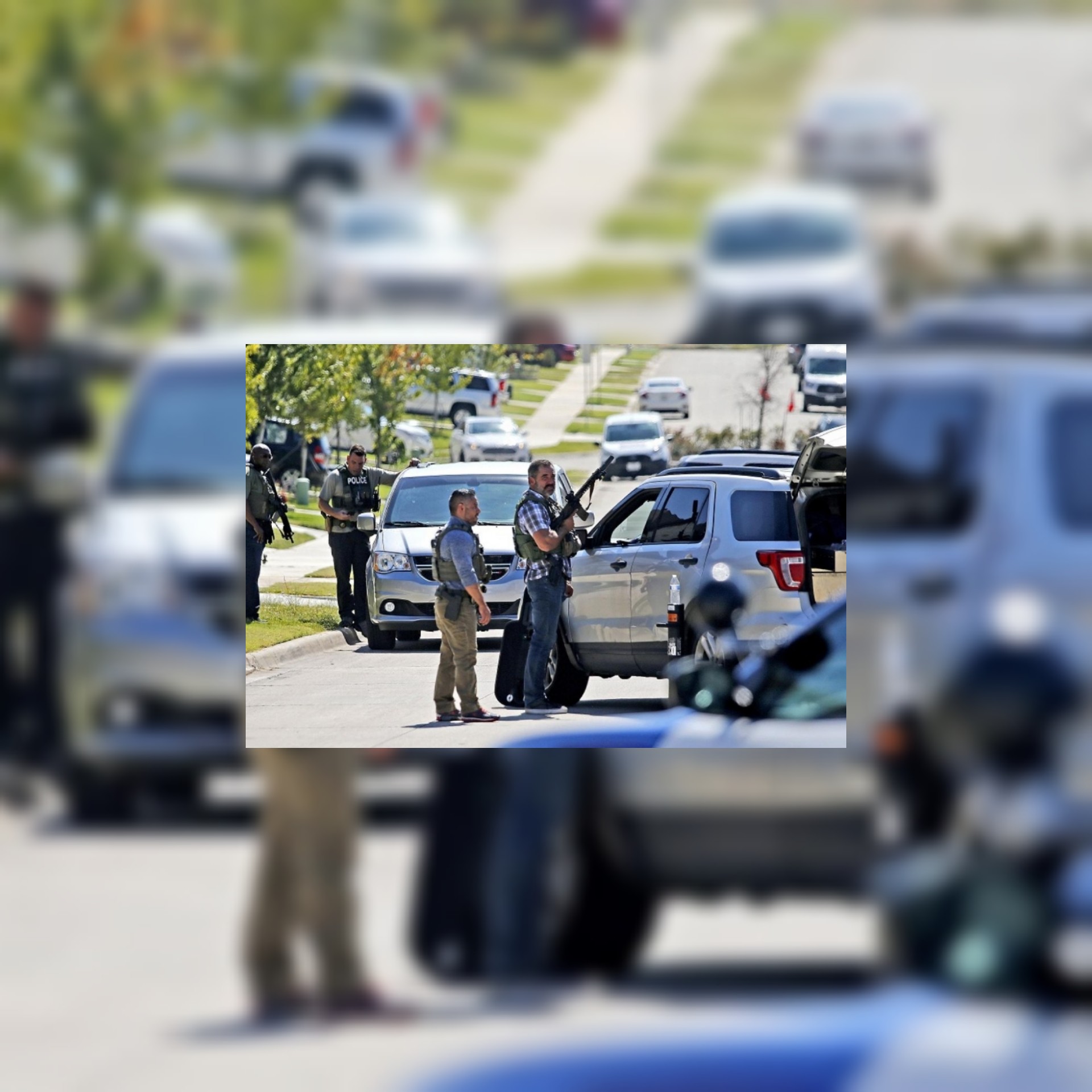 الولايات المتحدة: 4 جرحى بإطلاق نار بمدرسة في تكساس