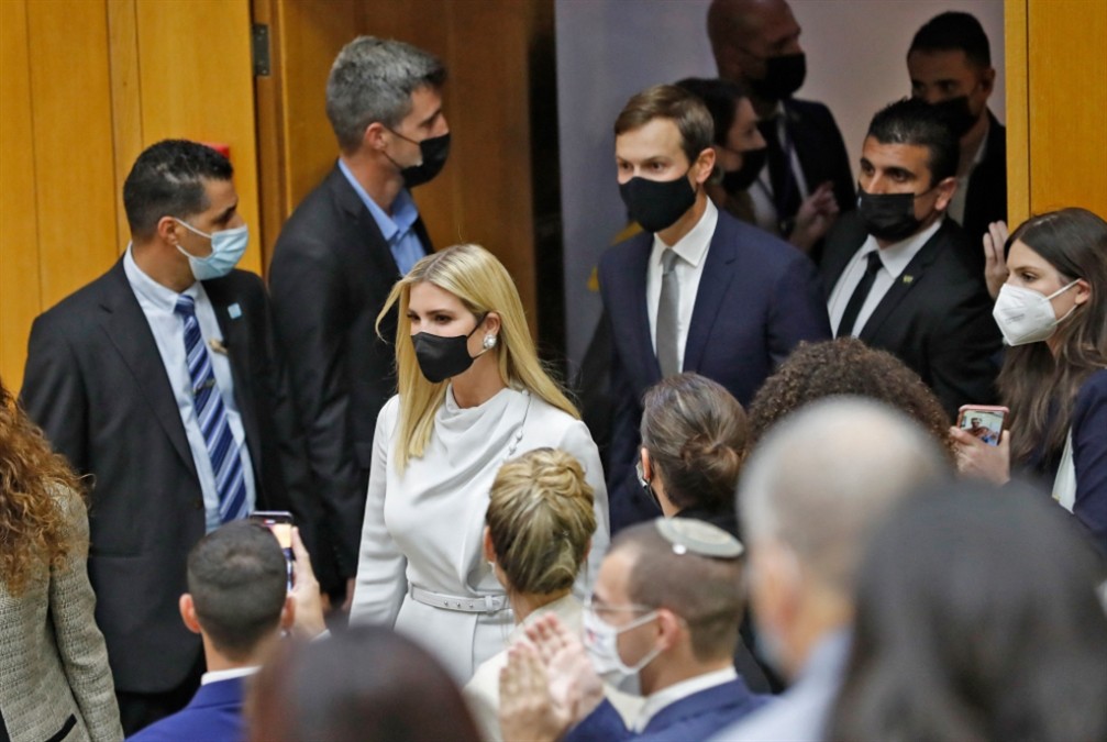 بحضور صهر ترامب وابنته....لوبي 