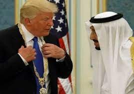 فضيحة الهدايا السعودية التي منحت لترامب