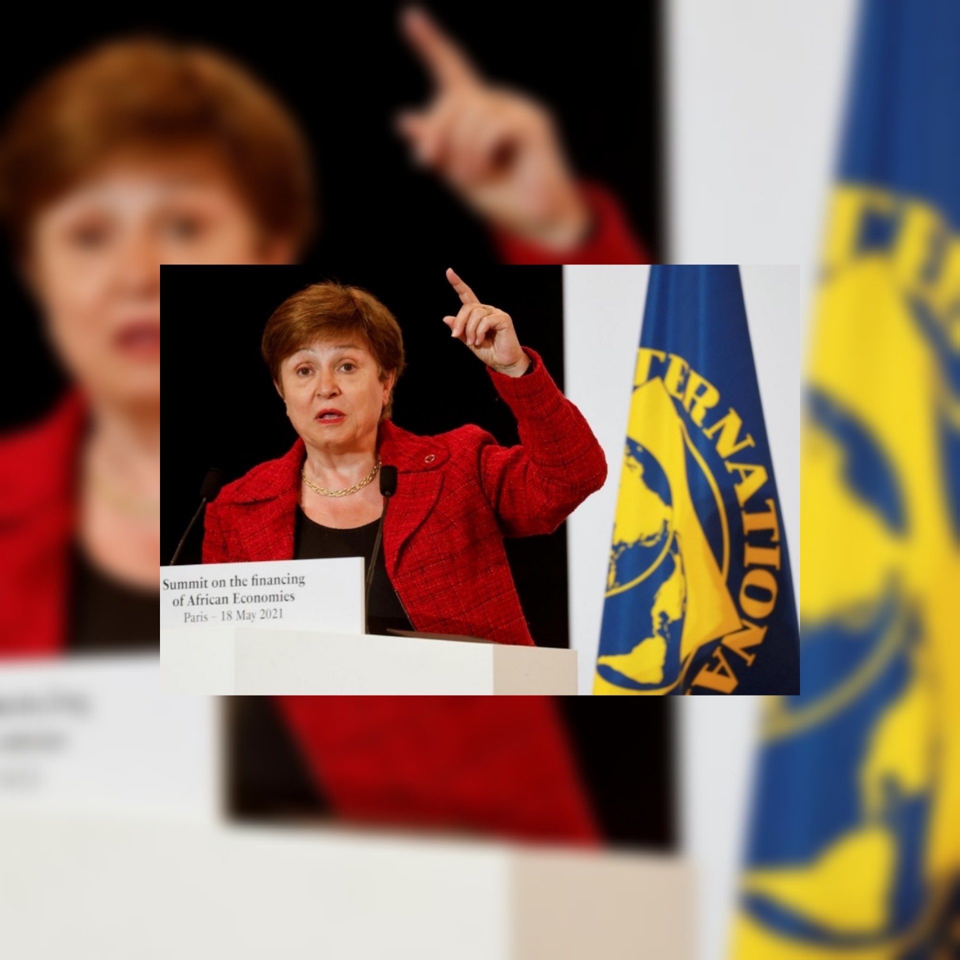 قضية جورجيفا  المديرة العامة لصندوق النقد الدولي تخيم على صندوق النقد والبنك الدولي