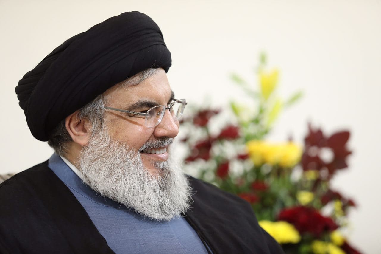 كلمة للأمين العام لحزب الله السيد حسن نصرالله مساء اليوم.
