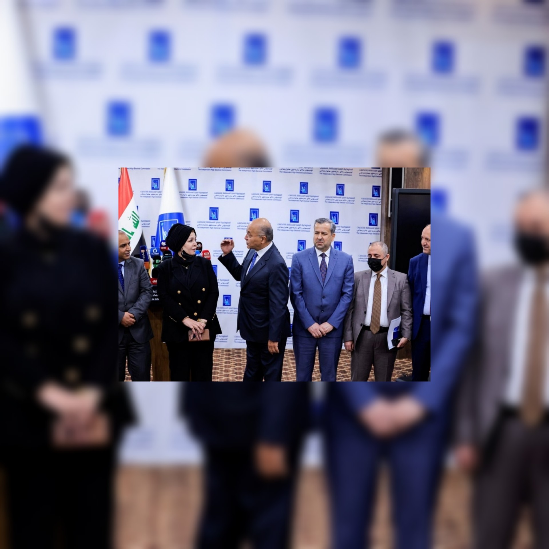 العراق : صراع محتدم لنيل المقاعد البرلمانية في الدائرة 12 ببغداد