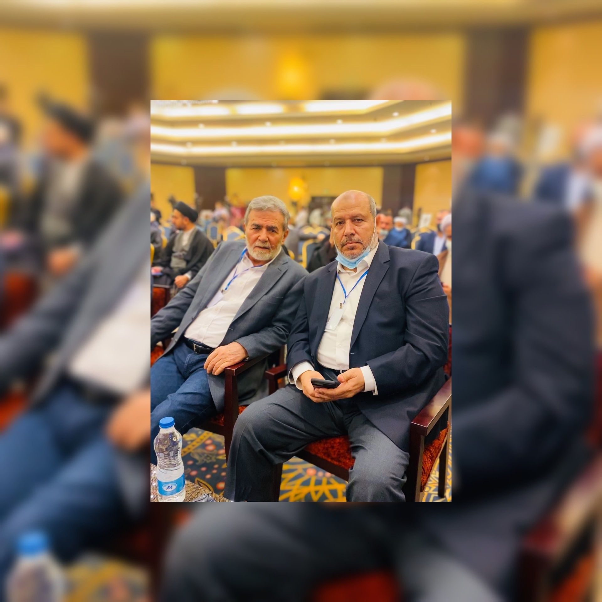 بالفيديو والصور .. المؤتمر الدولي الخامس والثلاثين للوحدة الإسلامية في طهران, كلمة القائد زياد النخالة.